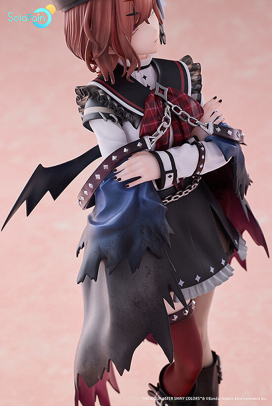 『シャニマス』樋口円香がミッドナイトモンスター姿でフィギュア化！スカートから覗く脚もセクシー