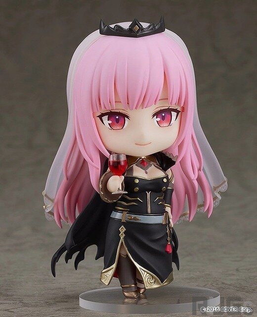 人気VTuber・ラッパー「森カリオペ」がねんどろいどになって登場！本人も「遂に！」と大喜び