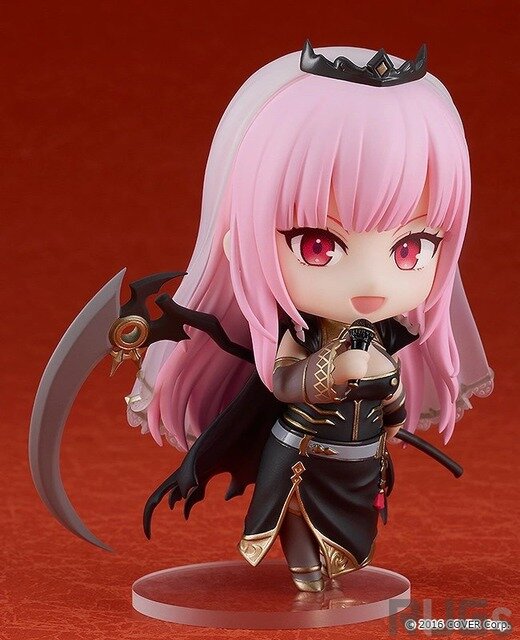 人気VTuber・ラッパー「森カリオペ」がねんどろいどになって登場！本人も「遂に！」と大喜び