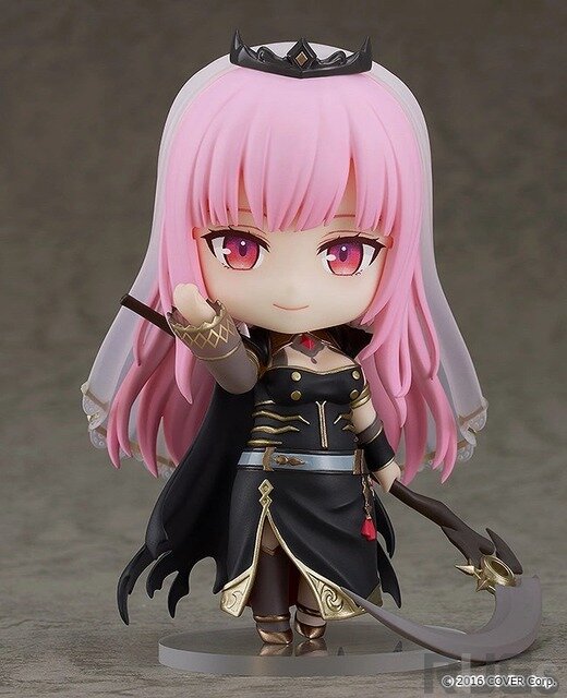 人気VTuber・ラッパー「森カリオペ」がねんどろいどになって登場！本人も「遂に！」と大喜び