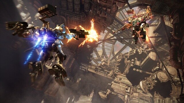 「アリーナ」復活！『アーマード・コア6』新要素「アサルトブースト」等ゲームプレイの詳細が公開