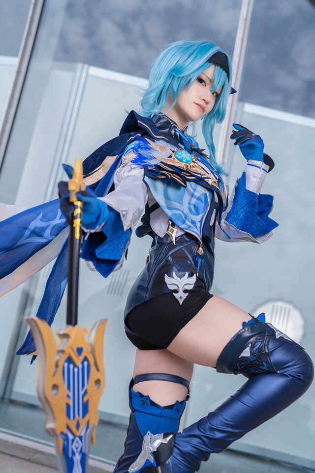 エウルア『原神』／ましょこ（@MasyoCos）、撮影：tama