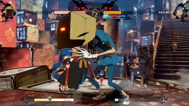 『GUILTY GEAR -STRIVE-』Ping値異常など起こしていたネットワーク不具合は5月25日にパッチ配信