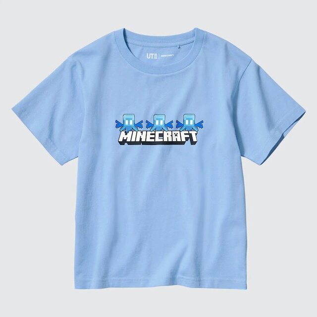 『マインクラフト』デザインのキッズアパレルがユニクロで発売！オンラインストアから購入すると、オリジナルボックスでお届け