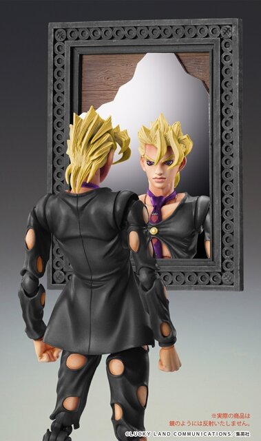 『ジョジョ』超像可動シリーズより、「パンナコッタ・フーゴ Ver.BLACK」と「W・R」が発売決定！劇中再現アイテムが多数付属するファン垂涎のグッズ