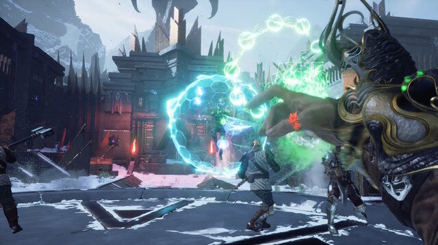 魔法FPS『アヴェウムの騎士団』魔法使いからドラゴンまで！多彩な敵との戦闘描く最新トレイラー公開【PlayStation Showcase】