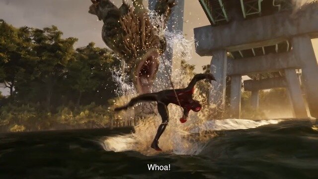 リザードが登場！シンビオートに侵されたピーターも戦う『Marvel's Spider-Man 2』たっぷりの新ゲームプレイ映像【PlayStation Showcase】