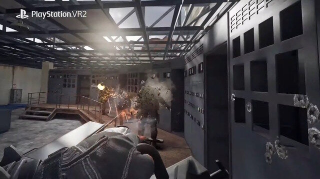 PS VR2向けFPS『Crossfire: Sierra Squad』新トレイラー！2丁拳銃やミニガンでド派手バトル【PlayStation Showcase】