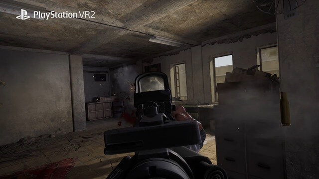 PS VR2向けFPS『Crossfire: Sierra Squad』新トレイラー！2丁拳銃やミニガンでド派手バトル【PlayStation Showcase】