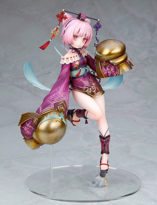 『ソフィーのアトリエ』より、錬金術士の少女「コルネリア」が立体化！柔らかなボディラインと硬質な武器の対比が鮮やか