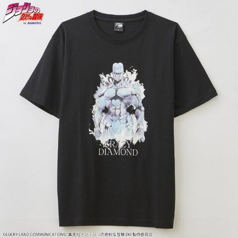 「ジョジョの奇妙な冒険 」グッズがアベイルオンラインストアで再販！「東方仗助」「クレイジー・ダイヤモンド」等をクールにデザイン