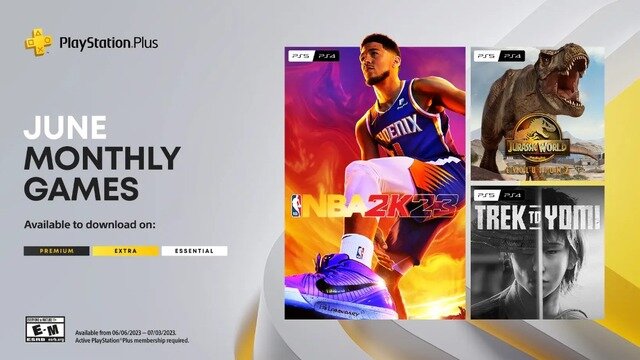 PS Plus「フリープレイ」6月度最新情報…今月は『NBA 2K23』、『ジュラシック・ワールド・エボリューション2』、『Trek to Yomi』だ！