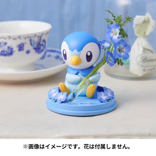 「ピカチュウ」「ポッチャマ」「イーブイ」が一輪挿しフィギュアに！お気に入りの花を飾れば、気分もハッピー