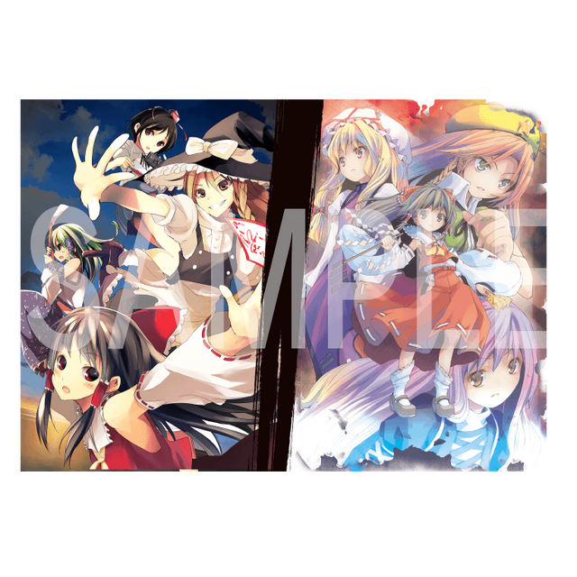 『「東方蒼神縁起V」＆「東方幻想魔録W」ダブルパック』限定版の内容が明らかに！店舗特典の一覧も公開