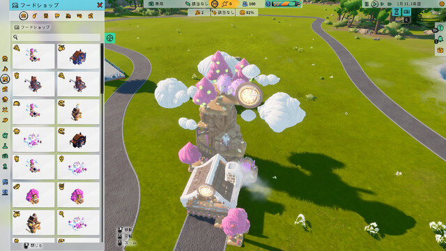 過激な遊園地を作る夢の経営シミュ『Park Beyond』を先行プレイ！ ド派手ながらも骨太な仕上がりを体感