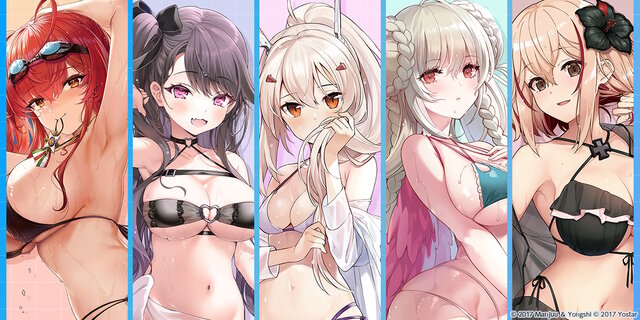 際どい水着に濡髪の艶やかさ！「アズレン サマーフェア2023」の描き下ろしグッズが販売開始、嬉しい購入特典も