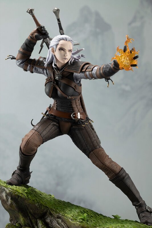 『ウィッチャー』ゲラルトが“美少女”に！？ 鎧の素材感や鈍いメタリック塗装にまでこだわってフィギュア化