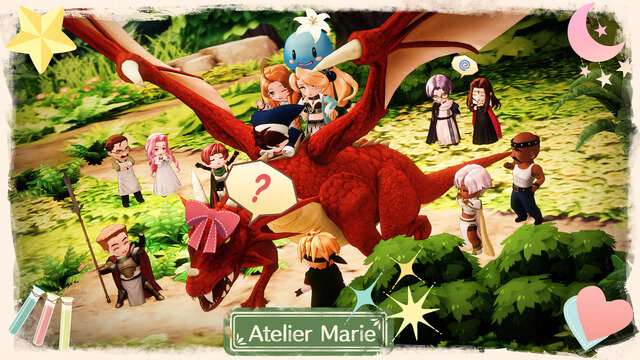 『マリーのアトリエ Remake ～ザールブルグの錬金術士～』追加キャライベントやフォトモードなどの最新情報公開！リメイクされたミニゲームも登場
