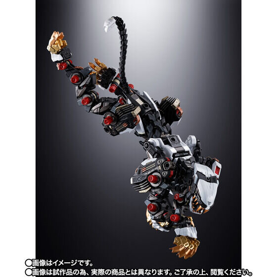 アニメの格好良さを完全再現！「ライガーゼロ（素体）」のフィギュアとその換装パーツセットが予約受付開始