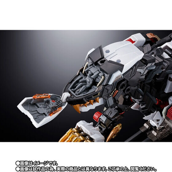アニメの格好良さを完全再現！「ライガーゼロ（素体）」のフィギュアとその換装パーツセットが予約受付開始