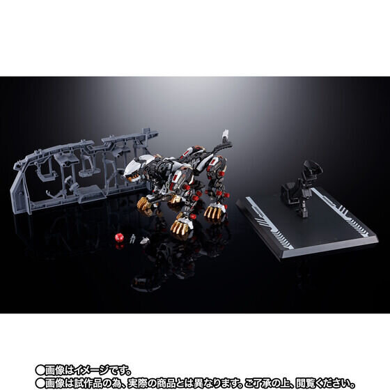 アニメの格好良さを完全再現！「ライガーゼロ（素体）」のフィギュアとその換装パーツセットが予約受付開始