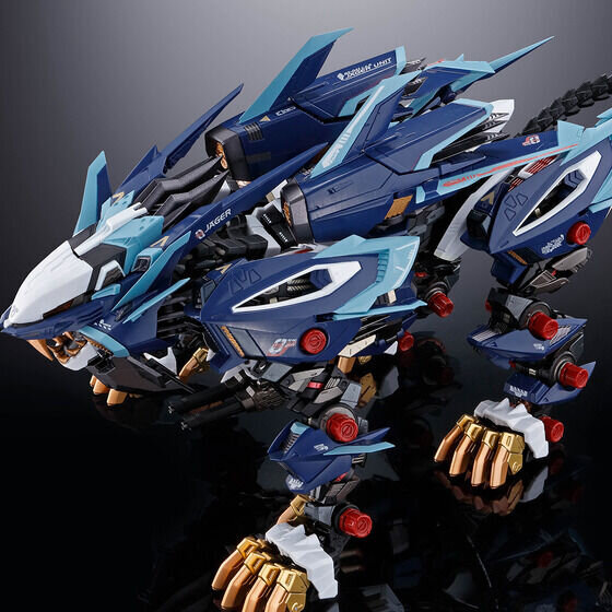 アニメの格好良さを完全再現！「ライガーゼロ（素体）」のフィギュアとその換装パーツセットが予約受付開始
