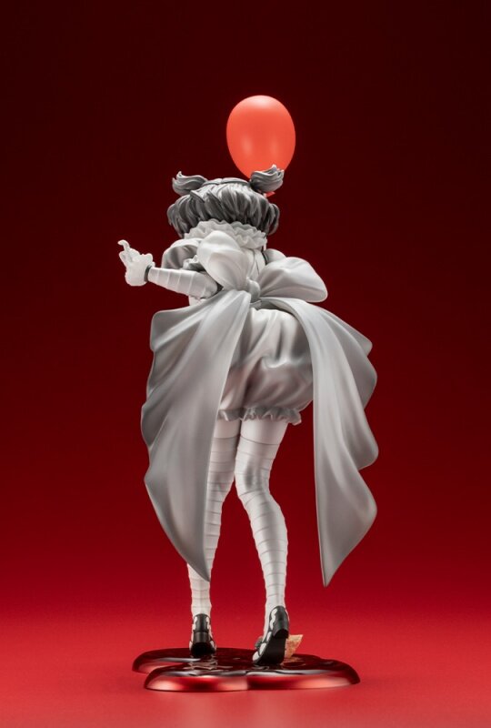 ハーイ、ジョージィ！女体化だよ―名作ホラー『IT』より「ペニーワイズ」が美少女フィギュア化、想像以上の美女に