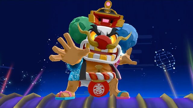 溢れ出る『ゴエモン』感！和風3DACT『御伽活劇 豆狸のバケル ～オラクル祭太郎の祭難！！～』発表【Nintendo Direct 2023.6.21】