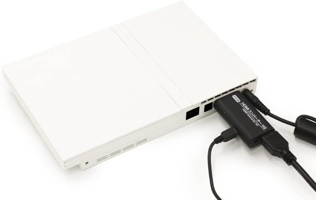 PS2本体をHDMI接続可能にする変換アダプタ新型「HDMIコンバーター V2」発売！