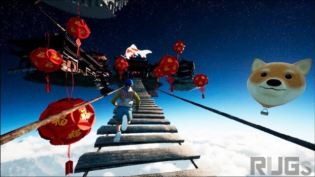 高難度アクション『Only Up!』が33秒でクリアされ話題に―一気に飛び上がって苦難をスキップして