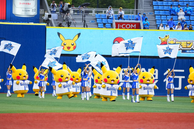 ピカチュウヘルメと撮影会！「ポケモンボールパーク ヨコハマ」ピカチュウ尽しの横浜スタジアムレポート