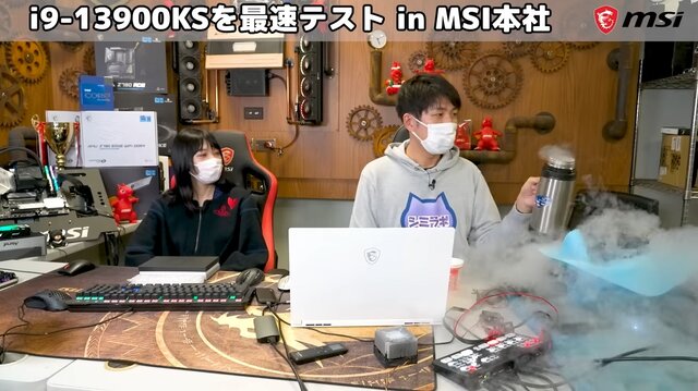画像は「清水貴裕」さんのYouTubeチャンネルより。