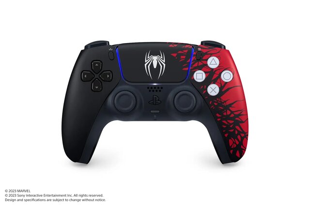 「スパイダーマン」仕様の超カッコいいPS5が発売決定！本体カバーとコントローラーの単体販売も【追記】