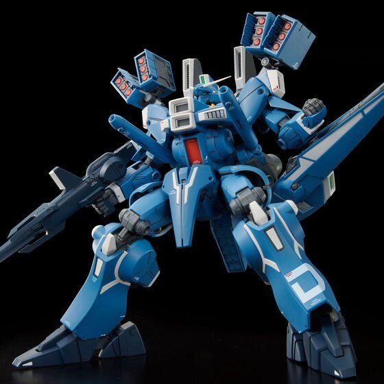 「MG 1/100 ガンダムMk-V」の再販予約受付が本日24日11時より開始！インコムやミサイル・ポッドなど、各部の武装ギミックを搭載