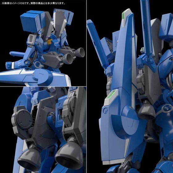 「MG 1/100 ガンダムMk-V」の再販予約受付が本日24日11時より開始！インコムやミサイル・ポッドなど、各部の武装ギミックを搭載