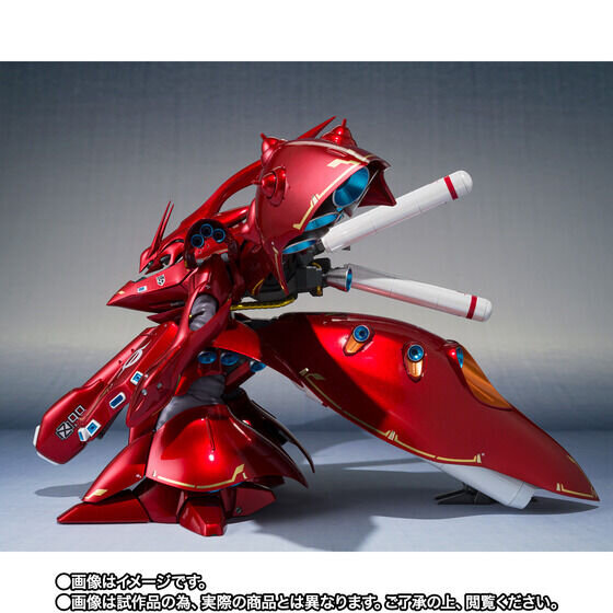 圧倒的クオリティの「ROBOT魂 ナイチンゲール」が新生！さらなる高級感を纏った“CHAR’s SPECIAL COLOR”として新登場