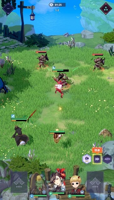 フル3D放置型RPG『神之塔：NEW WORLD』のプレイレポートをお届け！放置でサクサク進む手軽さと原作を追体験できる本格的なストーリーが両立