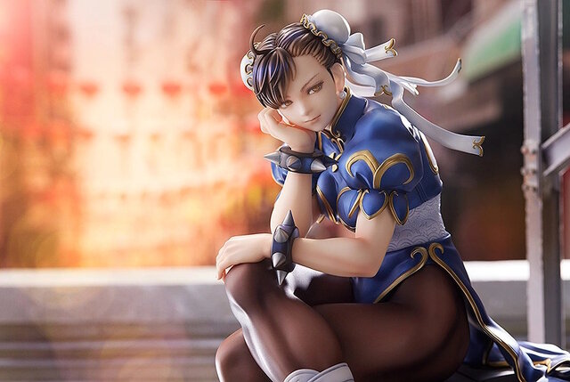 凄まじい太ももから目が離せない！鍛え抜かれた「春麗」新作フィギュアの予約受付は9月6日21時まで