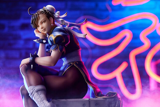 凄まじい太ももから目が離せない！鍛え抜かれた「春麗」新作フィギュアの予約受付は9月6日21時まで
