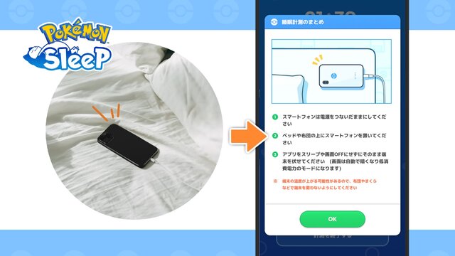 ※画像は『Pokémon Sleep』公式Twitterから引用。