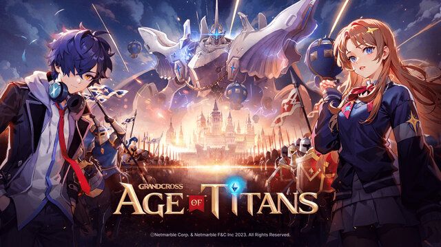 アニメのグラフィクスを取り入れた新しいリアルタイムストラテジー！『GRAND CROSS: AGE OF TITANS』は既存のRTSゲームを一歩進化させたゲーム【開発者インタビュー】