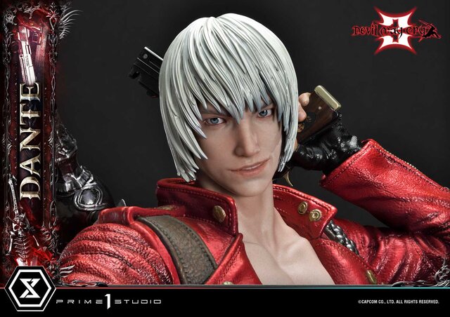 約18万円も納得の超絶クオリティ！『デビルメイクライ3』より、主人公「ダンテ」が高級スタチューに―その造形ランクはSSS
