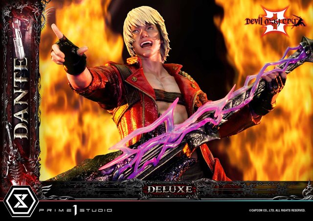 約18万円も納得の超絶クオリティ！『デビルメイクライ3』より、主人公「ダンテ」が高級スタチューに―その造形ランクはSSS