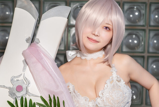 マシュ・キリエライト『Fate/Grand Order』／りんごこ（@c5_0_1_3_0）