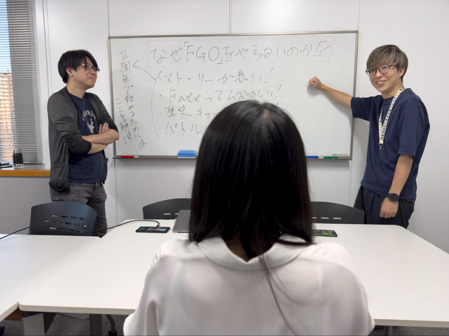 「絶対に『FGO』は遊ばない」と豪語している人を編集部が全身全霊で説得。現代の天岩戸を猛プレゼンで発破解体した