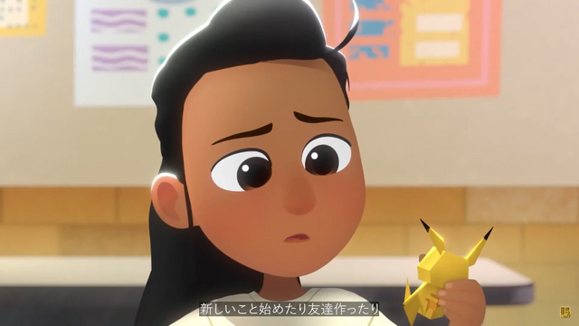 「ポケカ」の世界を舞台にした短編アニメ「POKEMON PATH TO THE PEAK 頂へのきずな」発表！主人公「エイバ」と「ナゾノクサ」が活躍