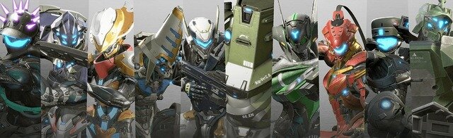 マッシヴ対戦ACT『エグゾプライマル』新たなスーツ追加を含む第1弾タイトルアップデート配信開始！