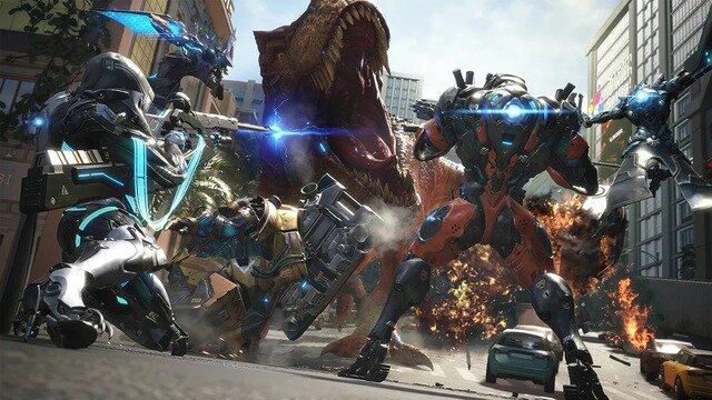 マッシヴ対戦ACT『エグゾプライマル』新たなスーツ追加を含む第1弾タイトルアップデート配信開始！