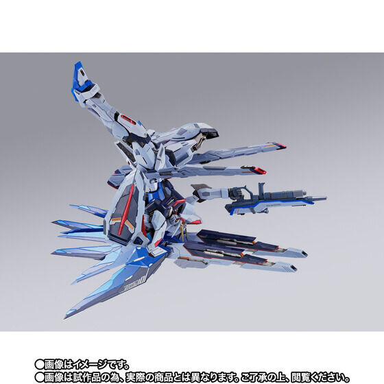 『ガンダムSEED』主役機「フリーダムガンダム」が、美しい白と青のカラーリングで生まれ変わる！「TAMASHII NATION 2023」記念商品として抽選販売