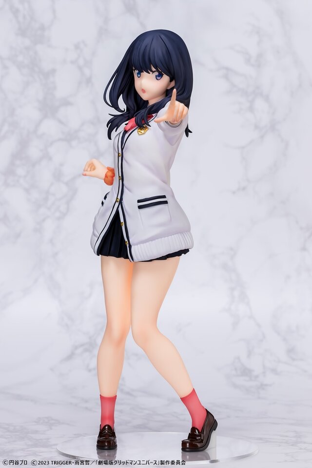 最新技術で復活する“リバイバル太もも”―『SSSS.GRIDMAN』宝多六花、新条アカネの人気フィギュアが“パワーアップ”して新発売